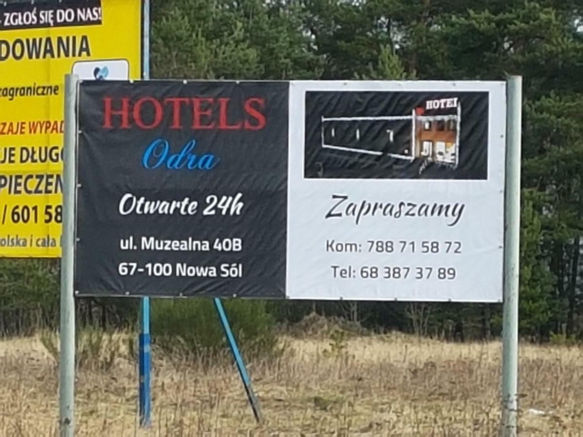 H-Odra Nowa Sol Hotel Exterior photo